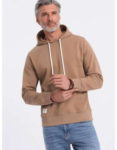 Férfi kenguru kapucnis pulóver barna