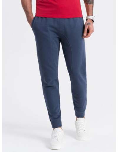 Férfi jogger melegítőnadrág sötétkék