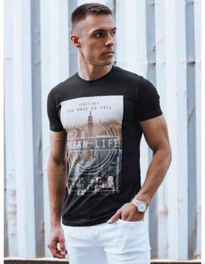 Férfi póló LISA fekete