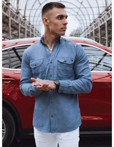 Férfi farmering DANA kék