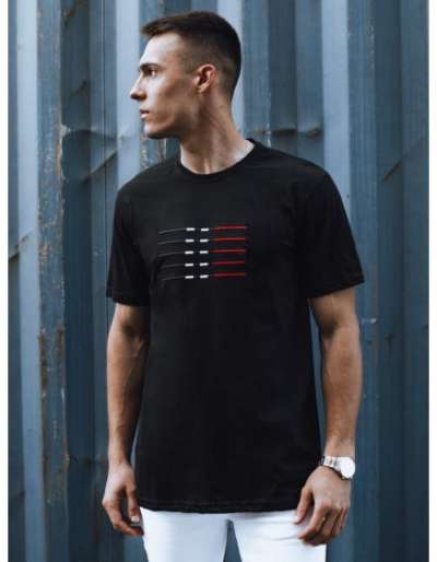 Férfi póló MOTA fekete