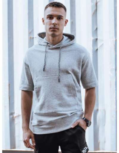 Férfi póló MILL világosszürke