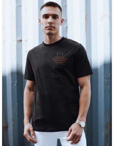 Férfi póló MIR fekete