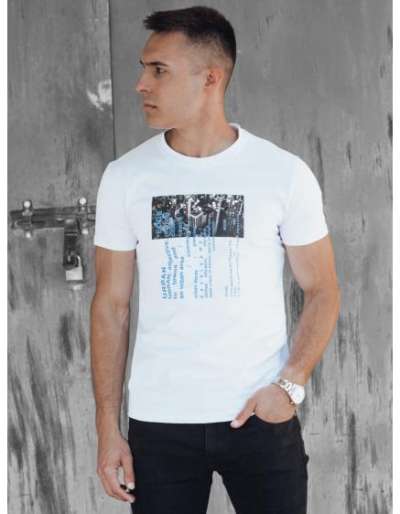 Férfi póló ROV fehér