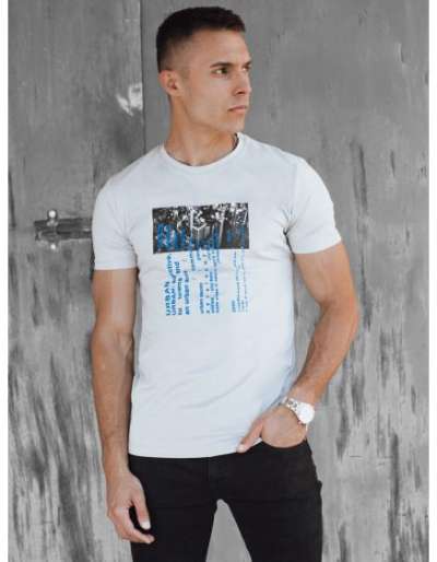 Férfi póló JIM szürke