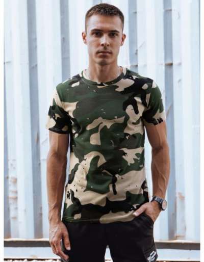 Férfi póló MORA khaki