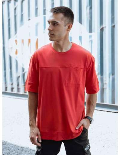 Férfi póló BIORA piros