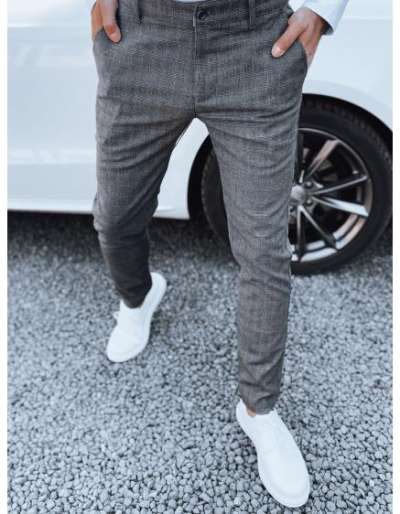 Férfi MUNA nadrág sötétszürke