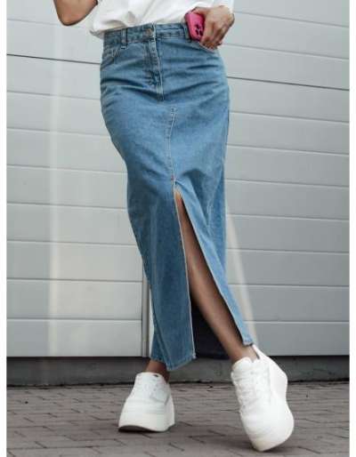 Farmer szoknya VIRTON kék