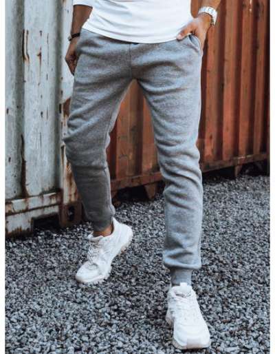 Férfi nadrág PETA világosszürke