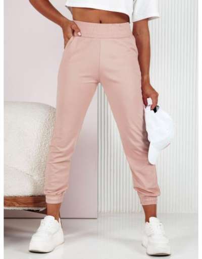 Női FASHIONCORE melegítőnadrág rózsaszín