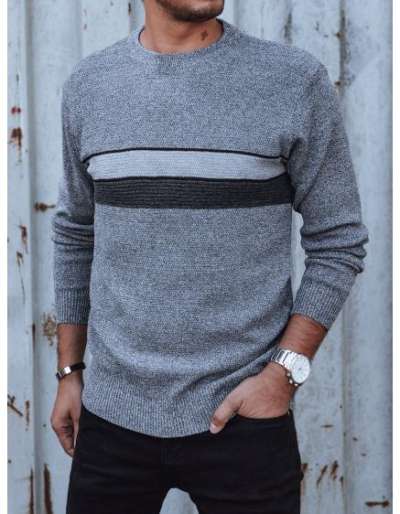 Férfi pulóver bézs