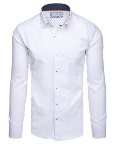 Férfi hosszú ujjú ing fehér