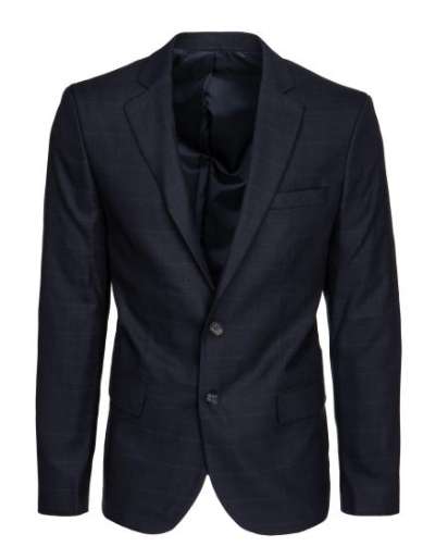 Férfi egyberészes blézer tengerészkék