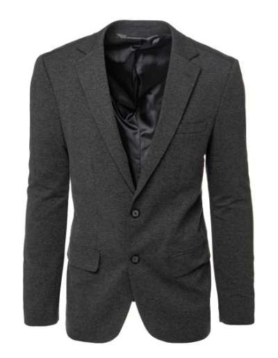 Férfi egyberészes blézer szürke