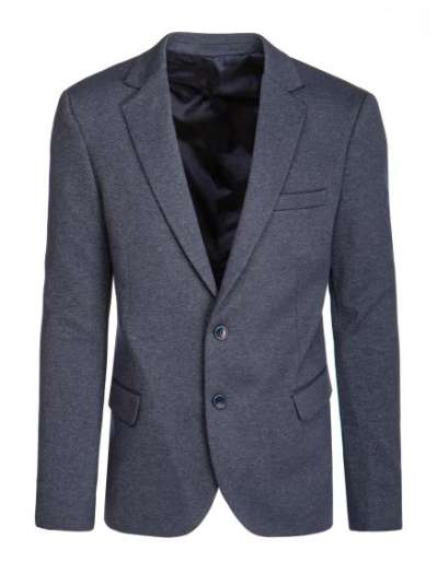 Férfi egyberészes blézer, tengerészkék