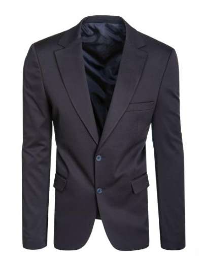 Férfi egyberészes blézer tengerészkék