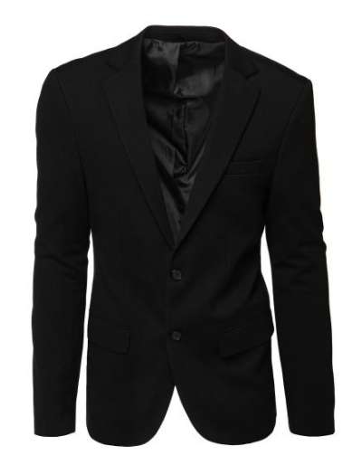 Férfi egyberészes blézer fekete