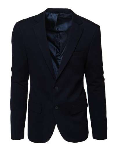 Férfi egyberészes blézer tengerészkék