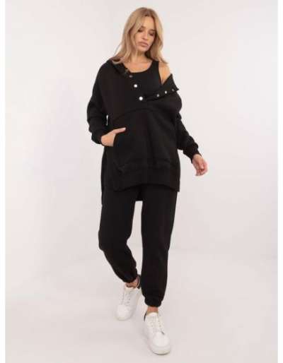 Fekete női alapszett oversize szabással