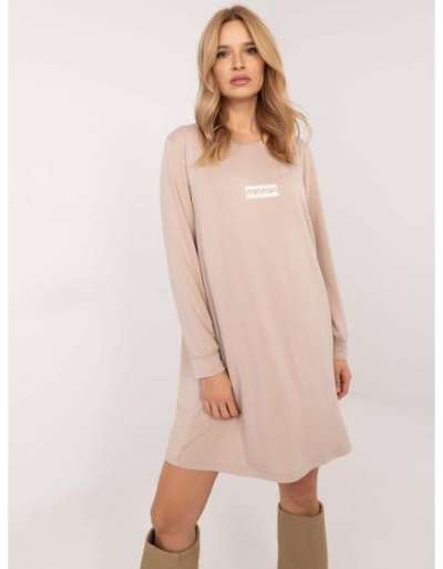 Bézs színű alkalmi tréningruha modálból