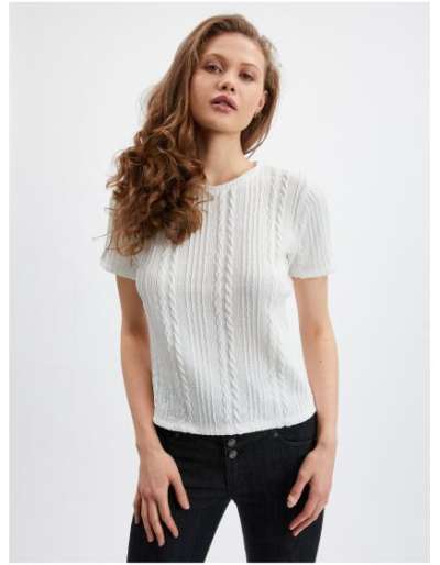 Fehér női blúz