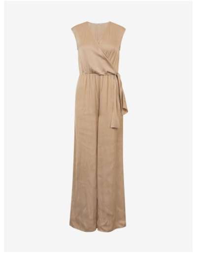 Női bézs színű pulóver