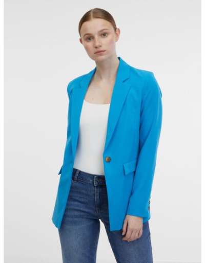 Kék női blézer