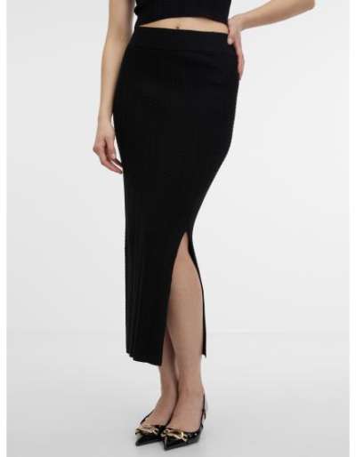 Fekete női szoknya