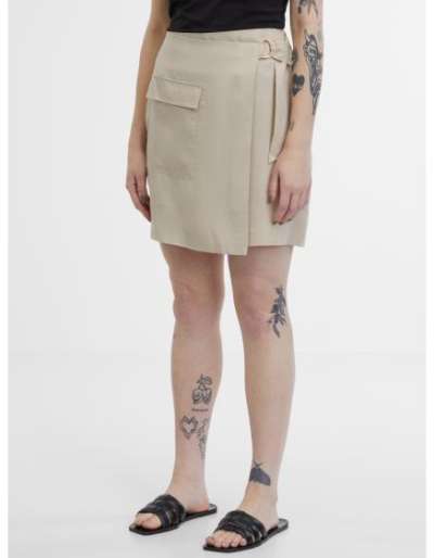 Bézs női szoknya