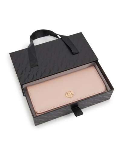 Krém női pénztárca ajándékdobozban