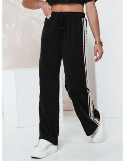 Női egyméretű melegítőnadrág VIBEBEX fekete