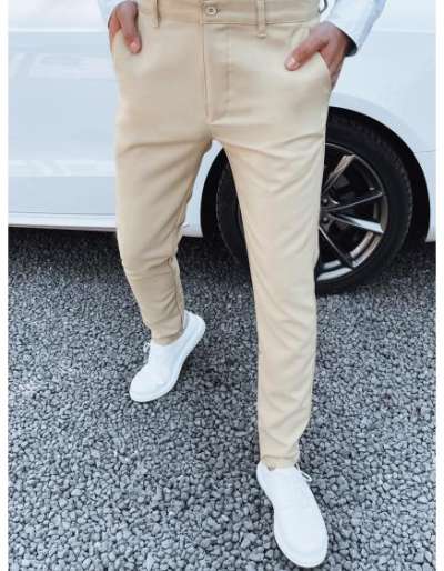 Férfi nadrág bézs