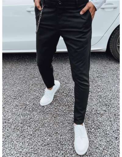 Férfi chinó fekete