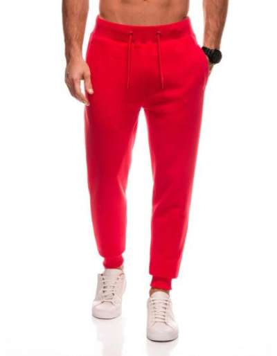 Férfi melegítőnadrág cipzáras zsebekkel EM-PASK-0102 - grafit V8