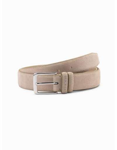 Férfi öv - barna A593