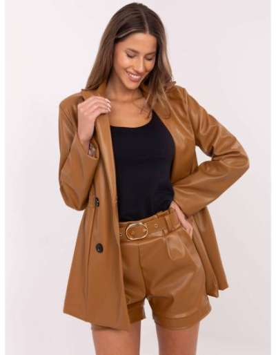 Camel női ökobőr rövidnadrág szettből
