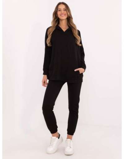 Fekete női alapszett nadrággal