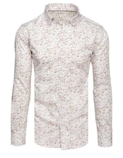 Férfi ing casual fehér