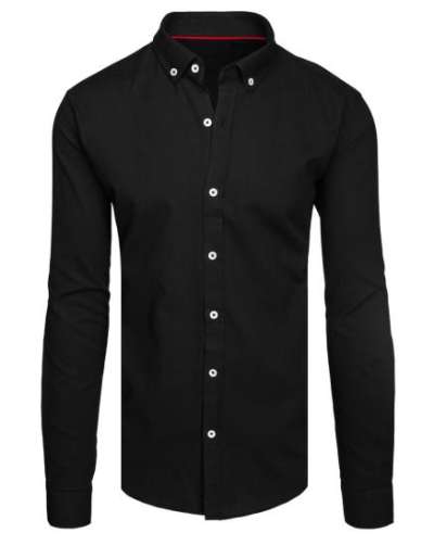 Elegáns fekete férfi ing