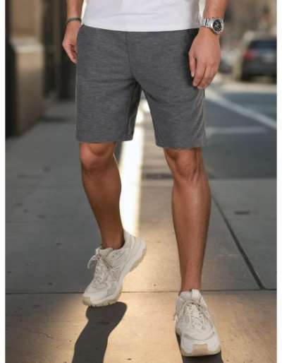 Férfi melegítő, sötét szürke