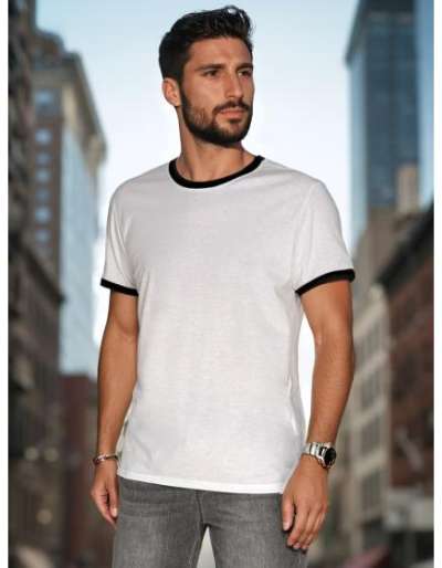 Férfi póló alap fehér