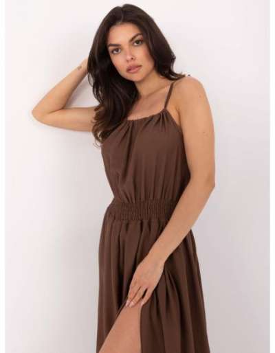 Barna maxiruha pántokkal