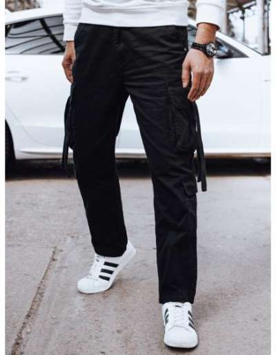 Férfi cargo nadrág fekete