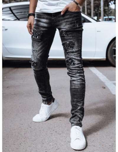 Férfi farmer fekete