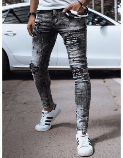 Férfi farmer fekete