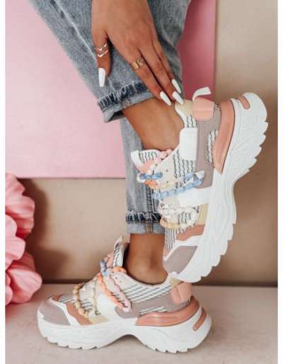 BEASTAR színes női magas platform cipő