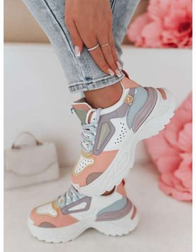 CELESTIC női platform cipő, mix