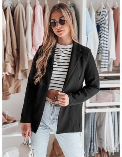 CLASSVENT női zakó, fekete