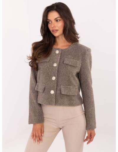 Fango kabát díszgombokkal RUE PARIS